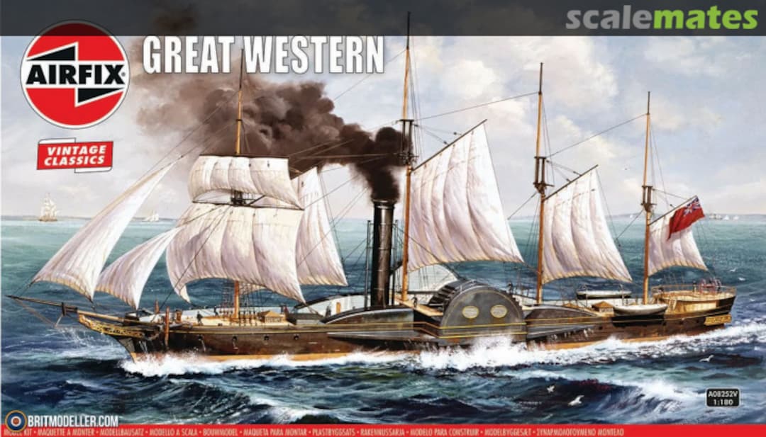 Boxart Great Western A08252V Airfix Boxart Great Western A08252V Airfix
