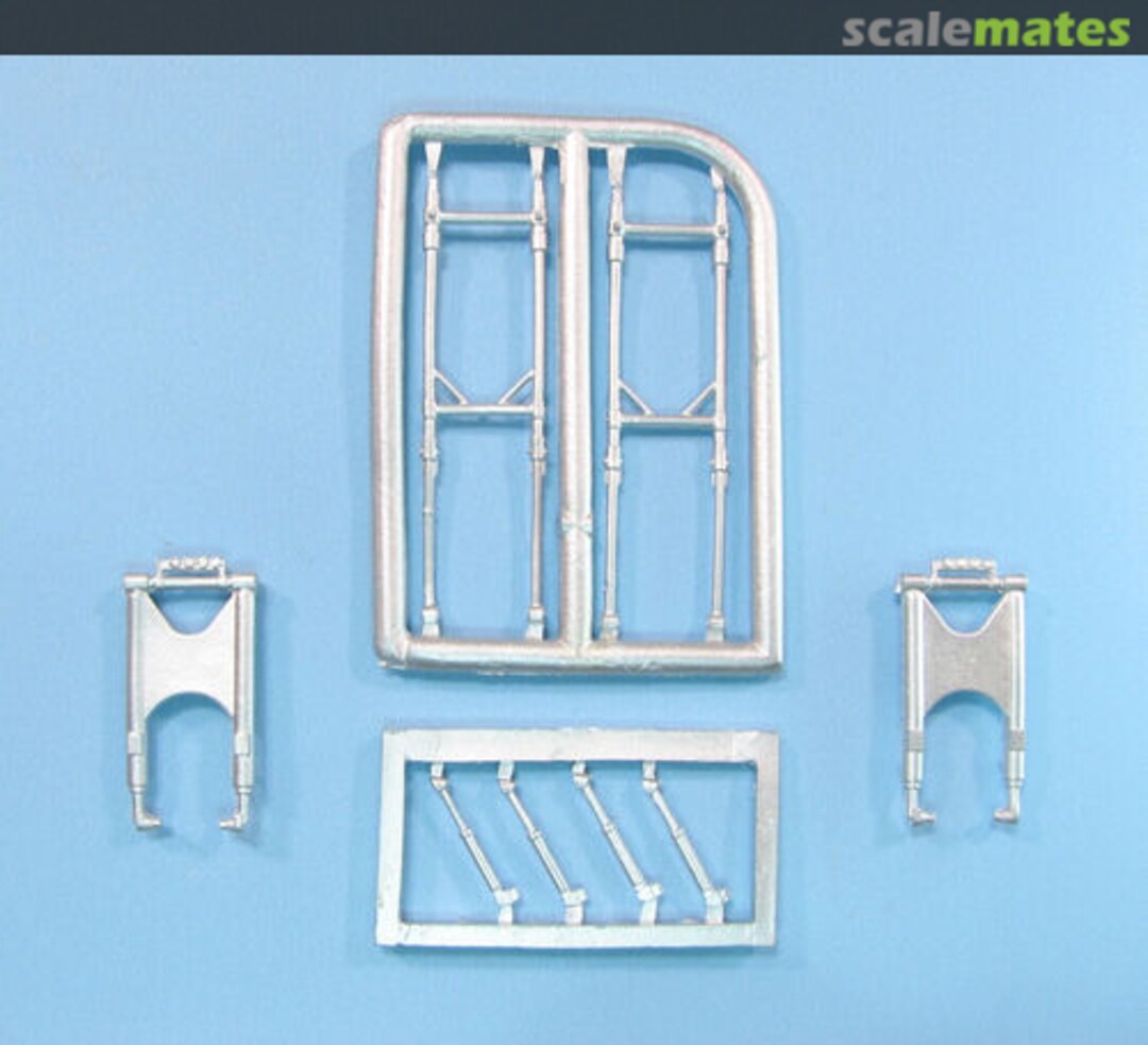 Boxart Fokker G.1A Landing Gear 48421 Scale Aircraft Conversions Boxart Fokker G.1A Landing Gear 48421 Scale Aircraft Conversions