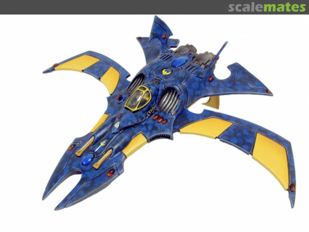 Boxart Aeldari Nightwing Interceptor Forge World Boxart Aeldari Nightwing Interceptor Forge World