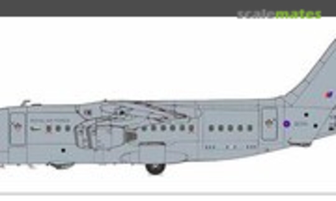 BAe 146-CC3 - Royal Air Force (Welsh Models MT72-23)