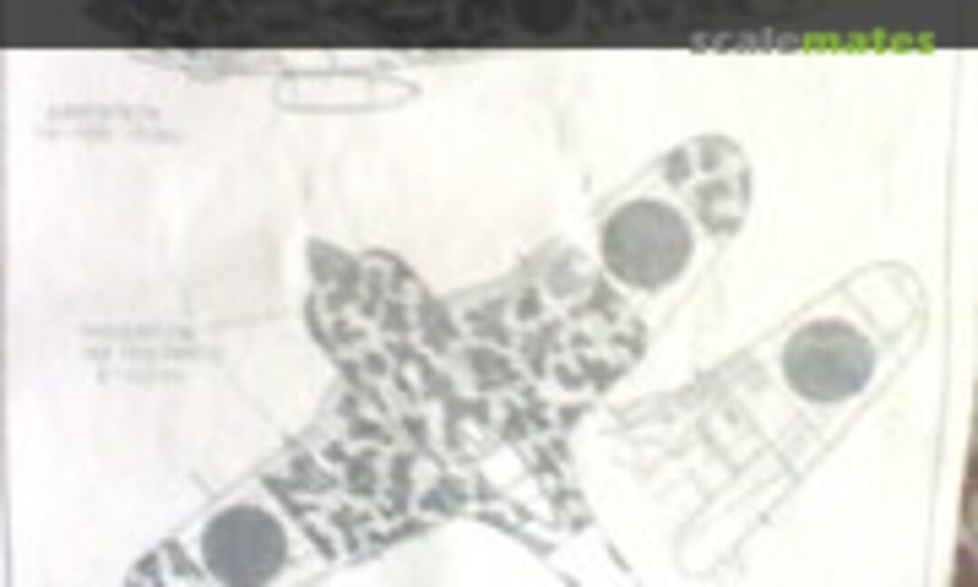 1:72 Nakajima Ki-44 Shoki (MAVI (МАВИ) 14)