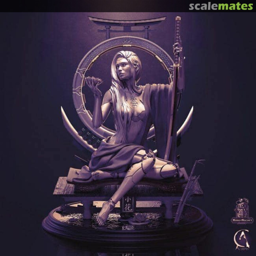 Boxart Re-K0NNECT 000001 Robot Rocket Miniatures Boxart Re-K0NNECT 000001 Robot Rocket Miniatures