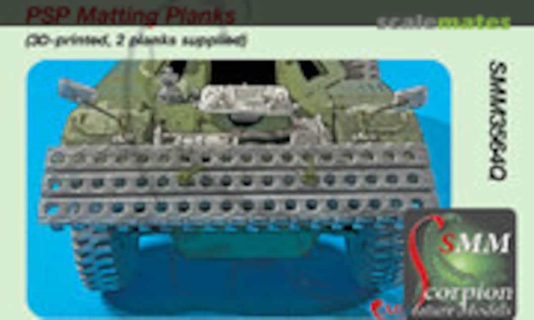 1:35 PSP Matting Planks (Scorpion Miniature Models SMM3564Q) SMM3564Q