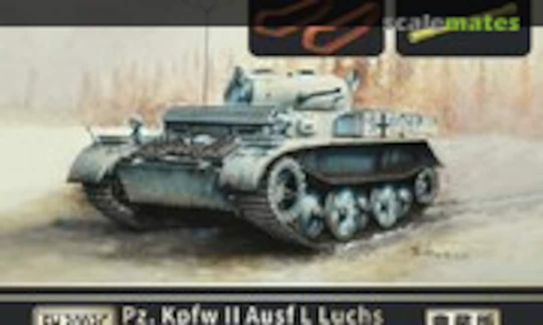 1:72 Pz.Kpfw. II Ausf. L Luchs /w Zusatzpanzerung (FlyHawk Model FC 3003C)