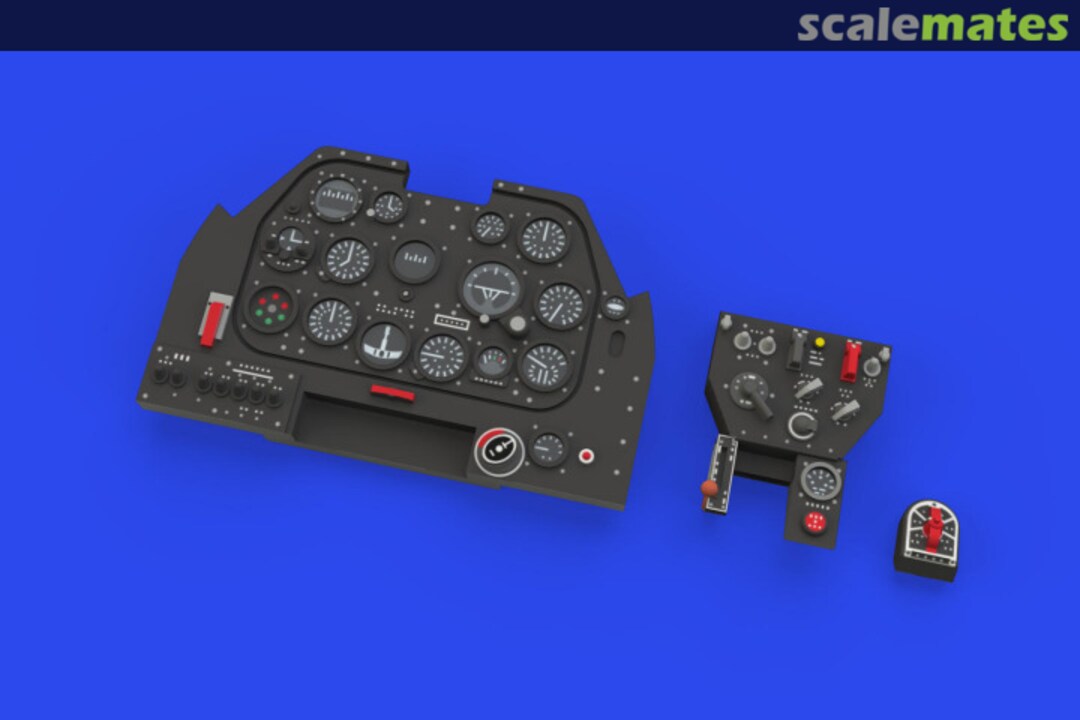 Boxart P-51B/C Löök 644268 Eduard Boxart P-51B/C Löök 644268 Eduard