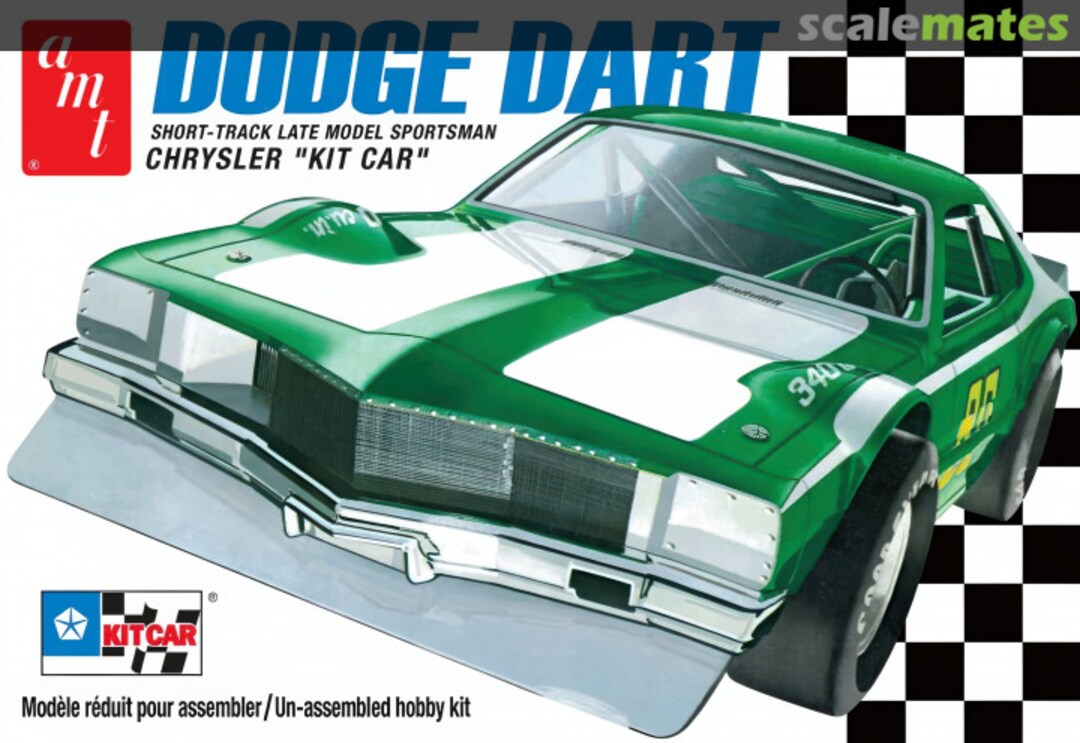 Boxart Dodge Dart 1450 AMT Boxart Dodge Dart 1450 AMT