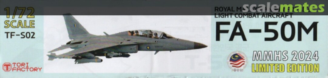 Boxart FA-50M Golden Eagle TF-S02 Tori Factory Boxart FA-50M Golden Eagle TF-S02 Tori Factory
