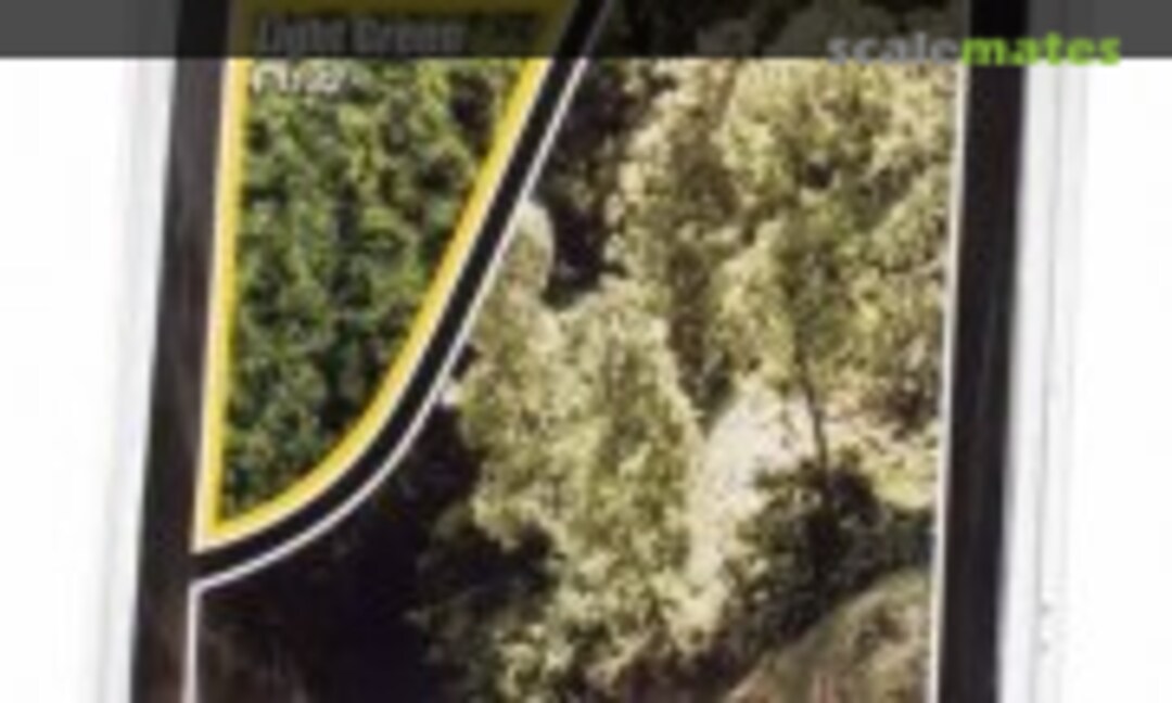 No Fine-Leaf Foliage - Light Green (Woodland Scenics F1132) F1132