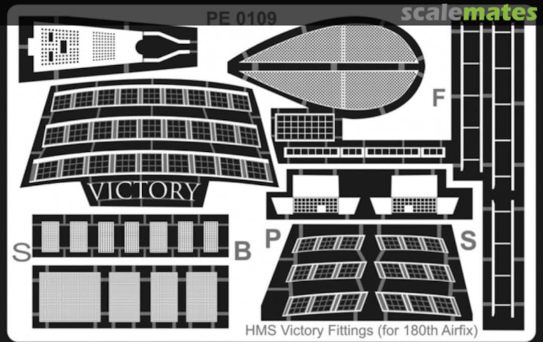 Boxart Fittings PE0109 Scalewarship Boxart Fittings PE0109 Scalewarship