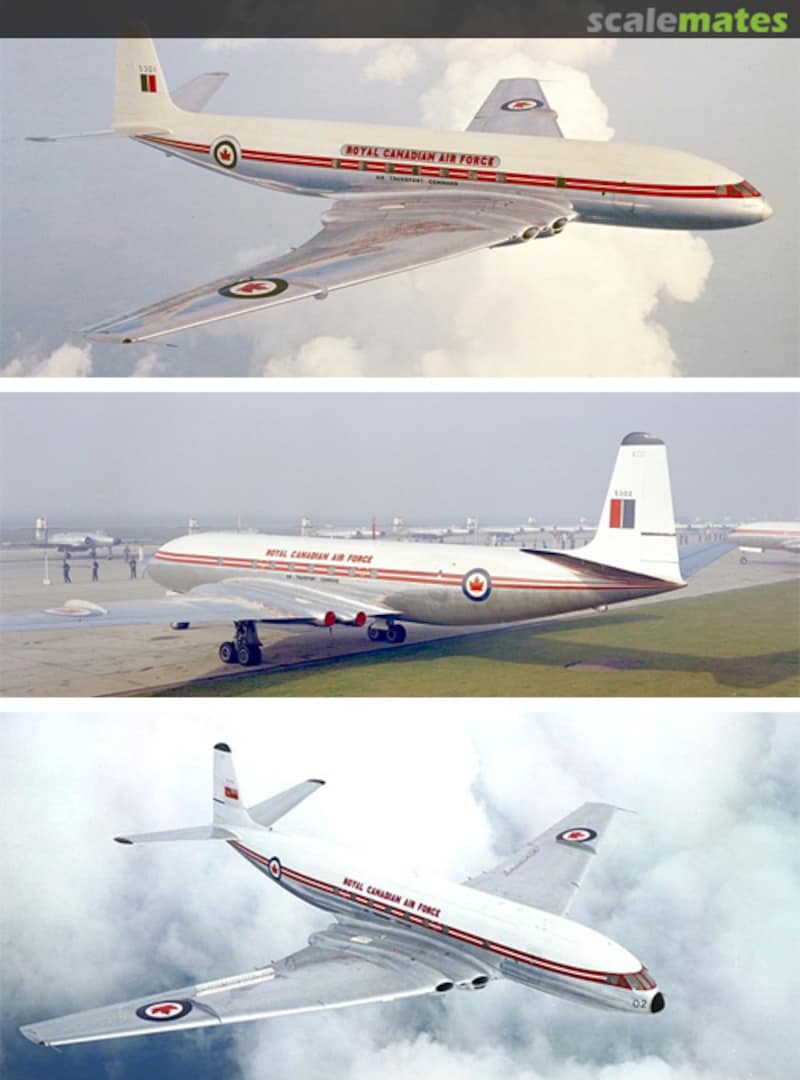 Boxart Canadian DH Comet 106 41-15-200 JBOT Decals