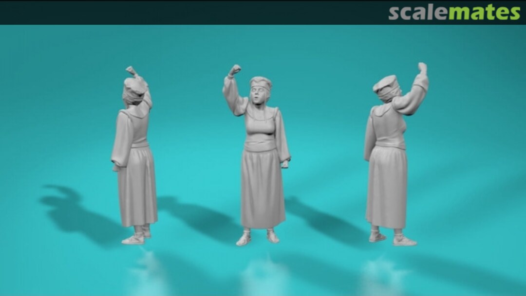 Boxart Woman - pose no 2 (1 figure) 99209031-48 EMP3d Boxart Woman - pose no 2 (1 figure) 99209031-48 EMP3d