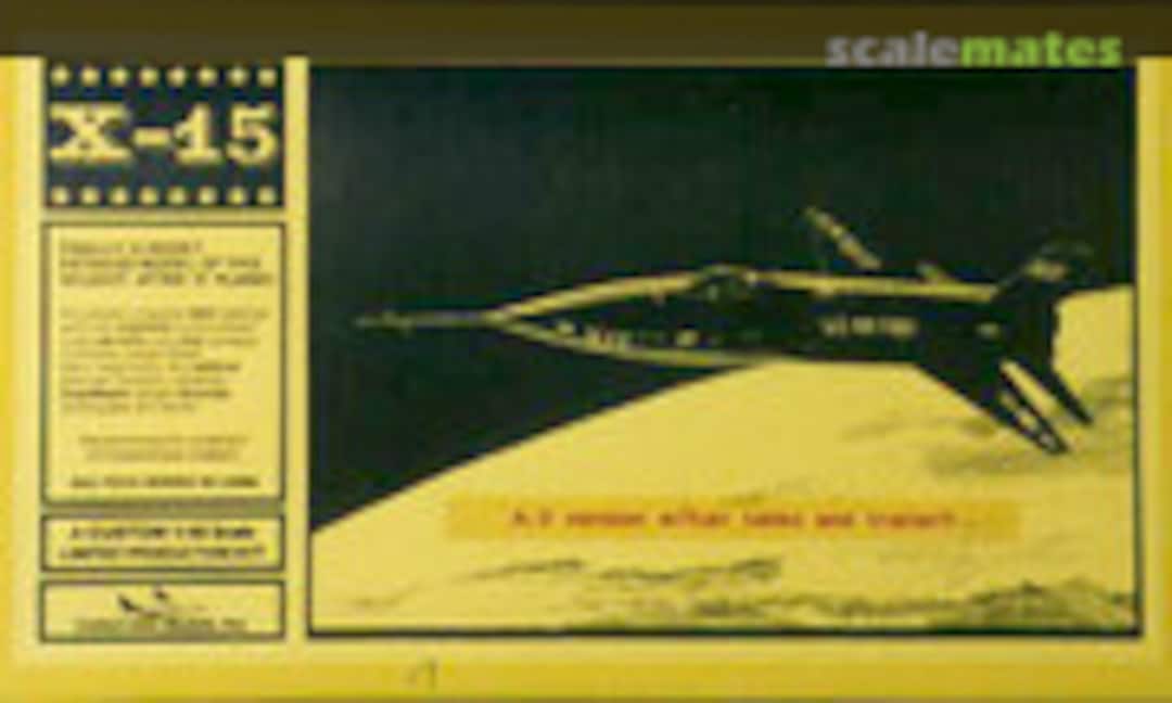 1:48 X-15 (Collect-Aire Models 4808)