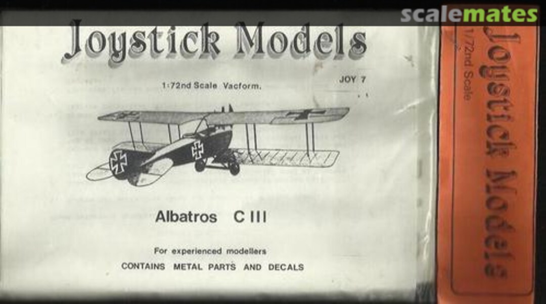 Boxart Albatros C III Joy 07 Joystick Models Boxart Albatros C III Joy 07 Joystick Models