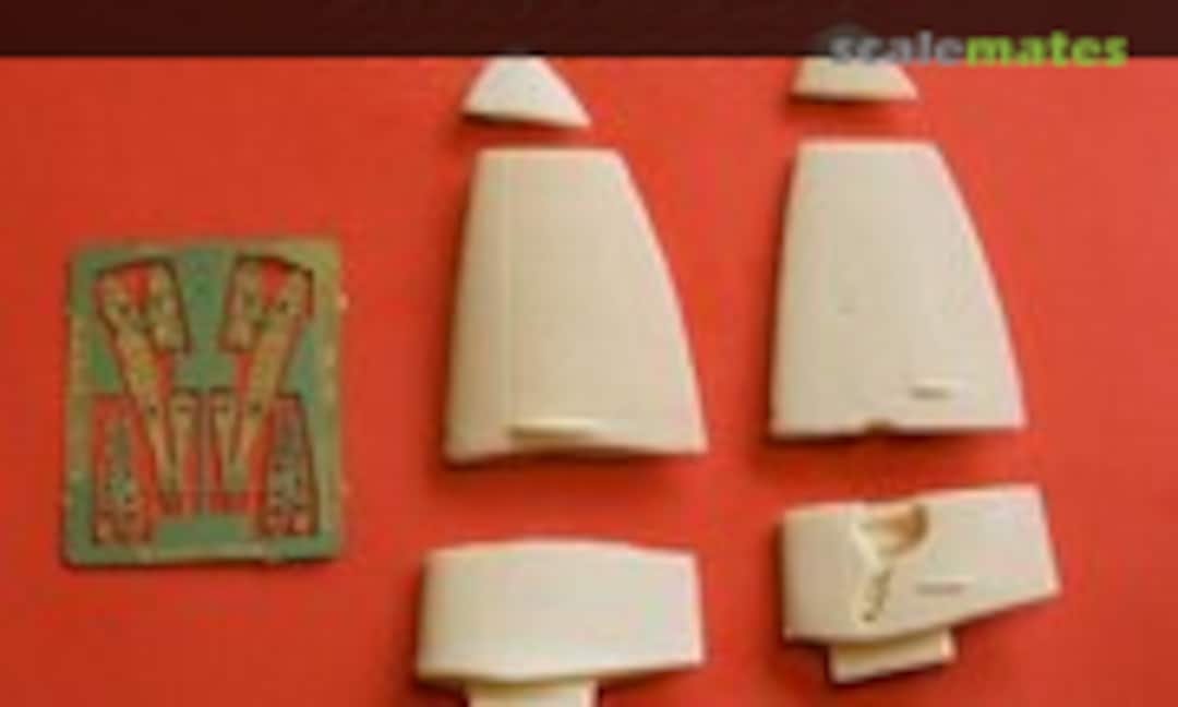 1:72 Supermarine Seafire Mk.III Wingfold Set (Airwaves SC72113)