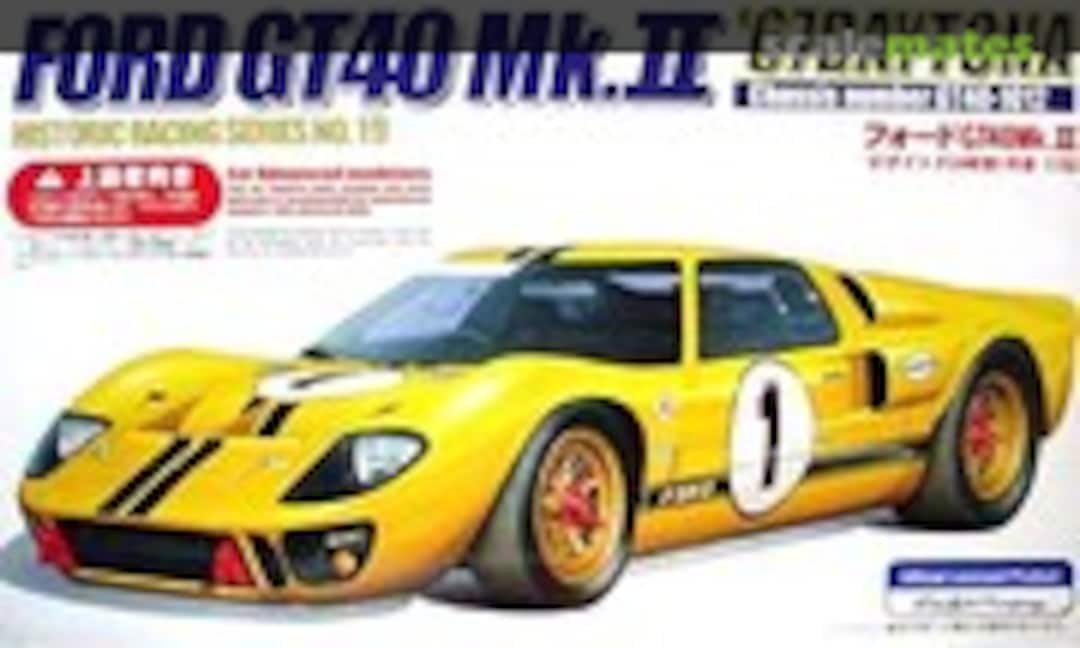 1:24 Ford GT40 Mk.II '67 Daytona (Fujimi 12139)