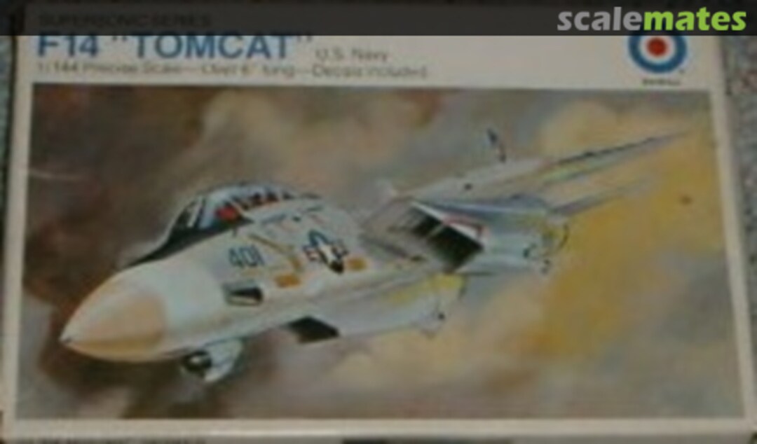 Boxart F-14 "Tomcat" 9010C Entex Industries Boxart F-14 "Tomcat" 9010C Entex Industries