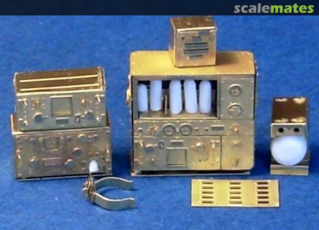 Boxart SCR-193 U.S. WWII radio set AVM35004 Minor Boxart SCR-193 U.S. WWII radio set AVM35004 Minor