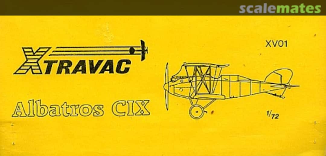Boxart Albatros C.IX XV01 Xtravac Boxart Albatros C.IX XV01 Xtravac