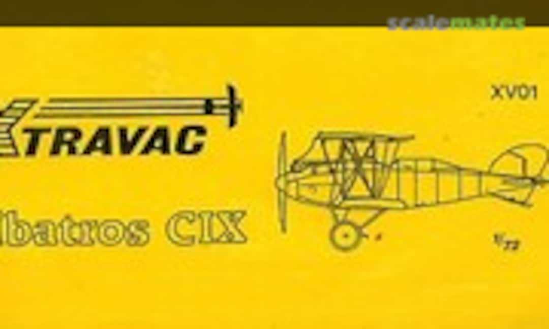 1:72 Albatros C.IX (Xtravac XV01) XV01