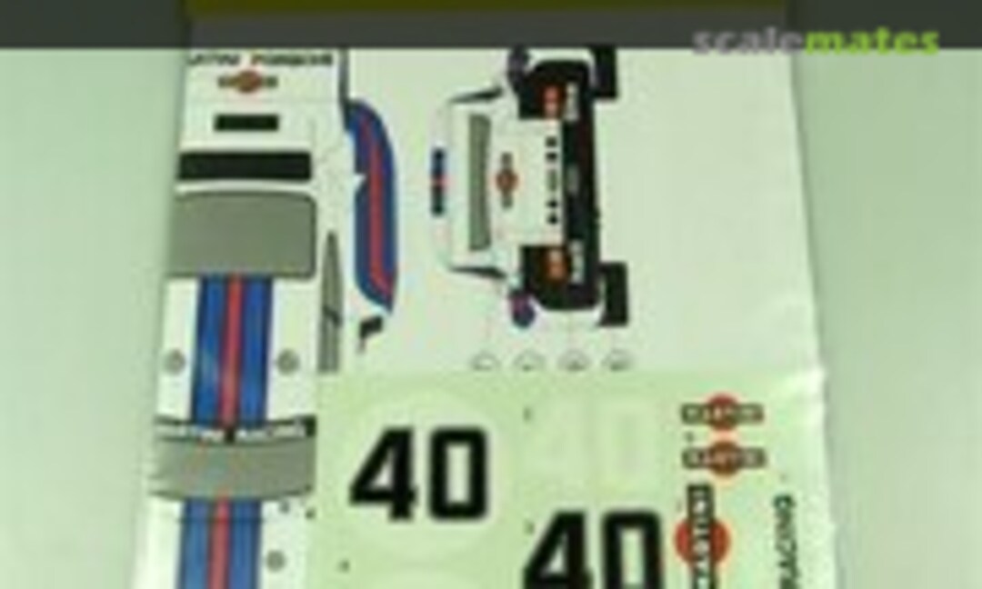 1:20 Porsche 935 Turbo (REJI Model REJI-100) REJI-100