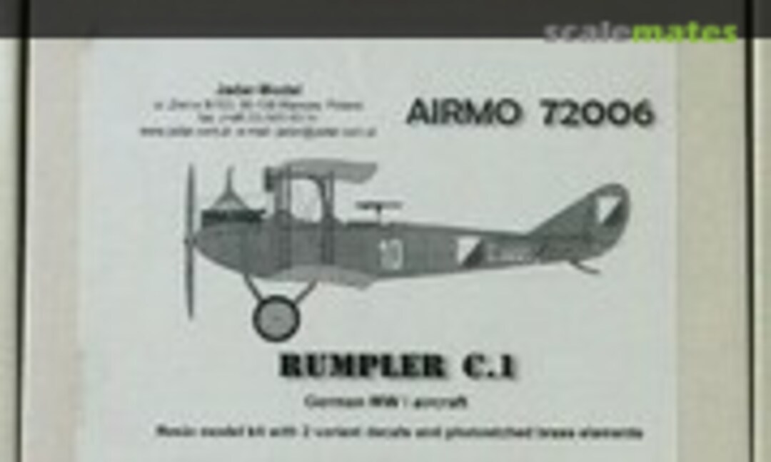 1:72 Rumpler C.1 (AiRMO 72006) 72006