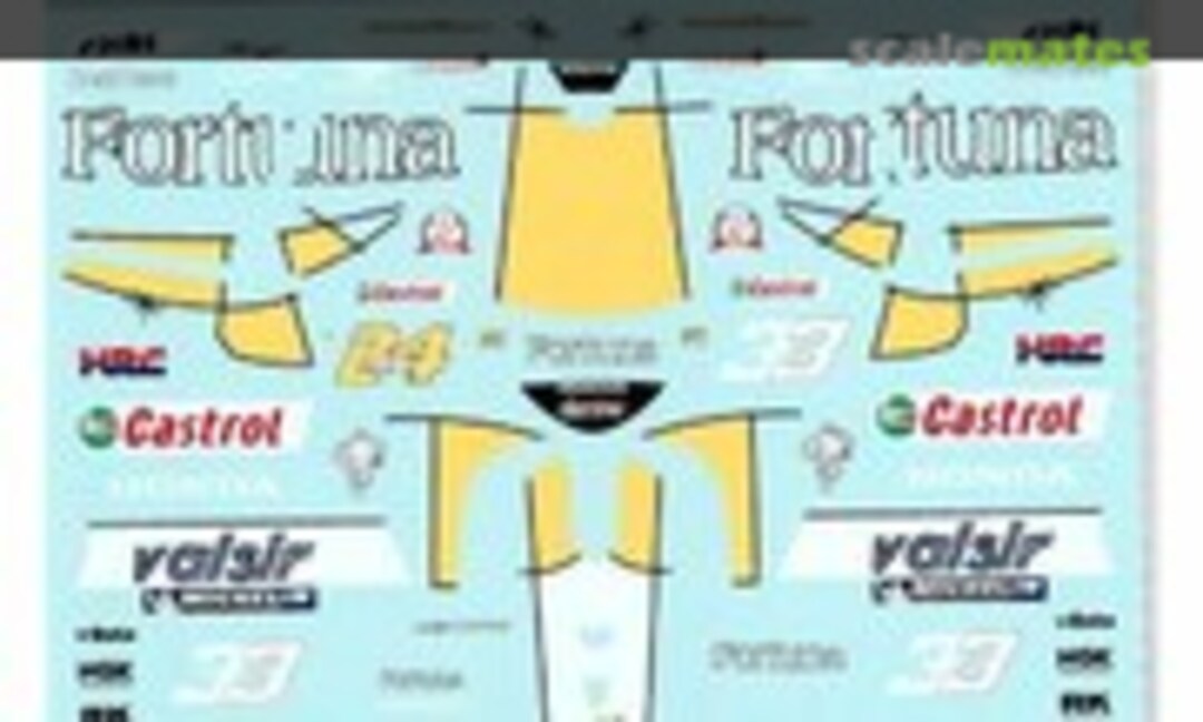 1:12 Honda RC211V 2006 Fortuna (for Tamiya) (Museum collection DC-463) DC-463