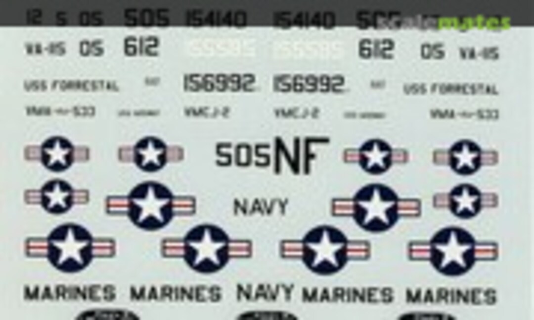 1:72 Grumman Intruders (Microscale 72-428) 72-428