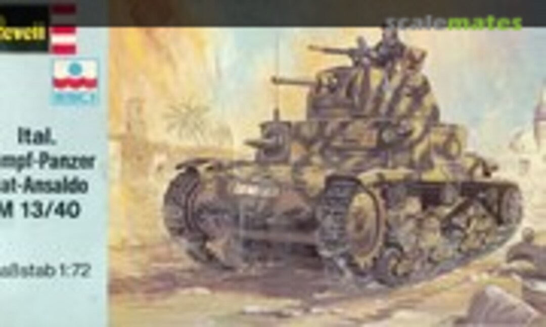 1:72 Fiat-Ansaldo M 13/40 (Revell/ESCI H-2330) H-2330