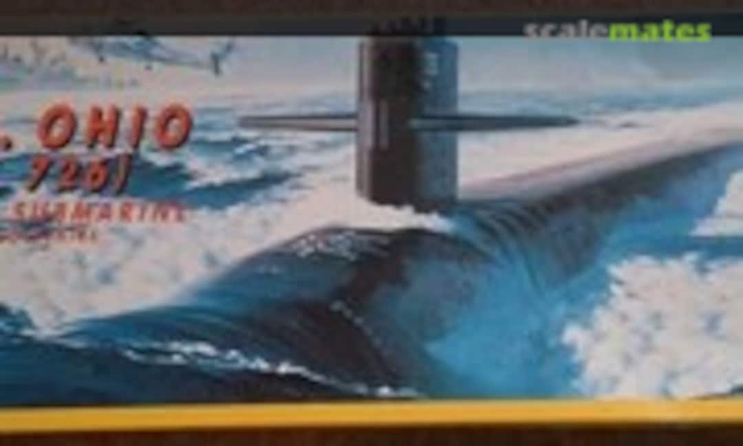 1:350 U.S.S. Ohio (Italeri 552) 552