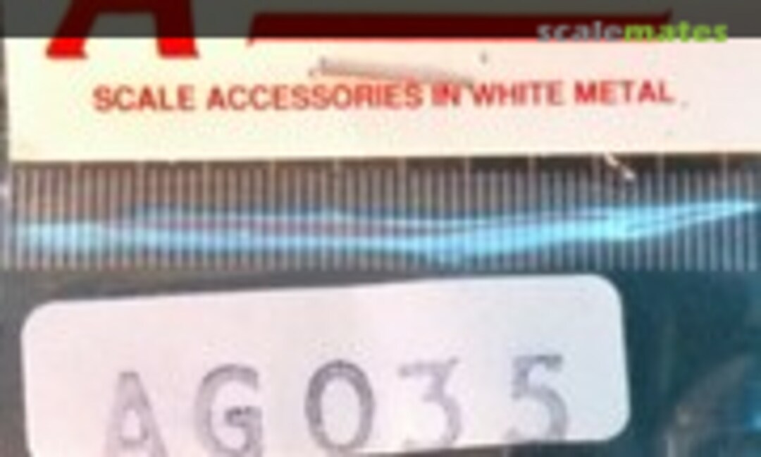 1:72 RAF Twin Browning Turret Guns (Aeroclub G035) G035