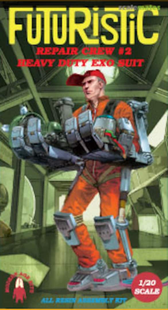 Boxart Heavy Duty Loader SKU 00002 Futuristic Models