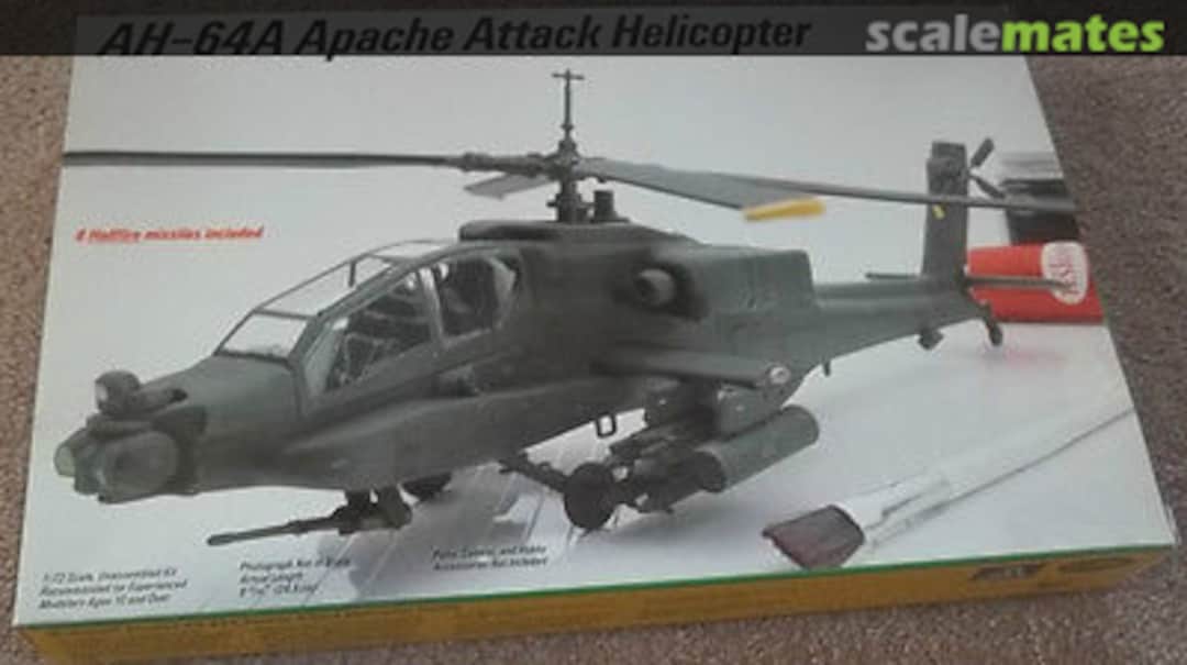Boxart Boeing AH-64A Apache 631 Testors