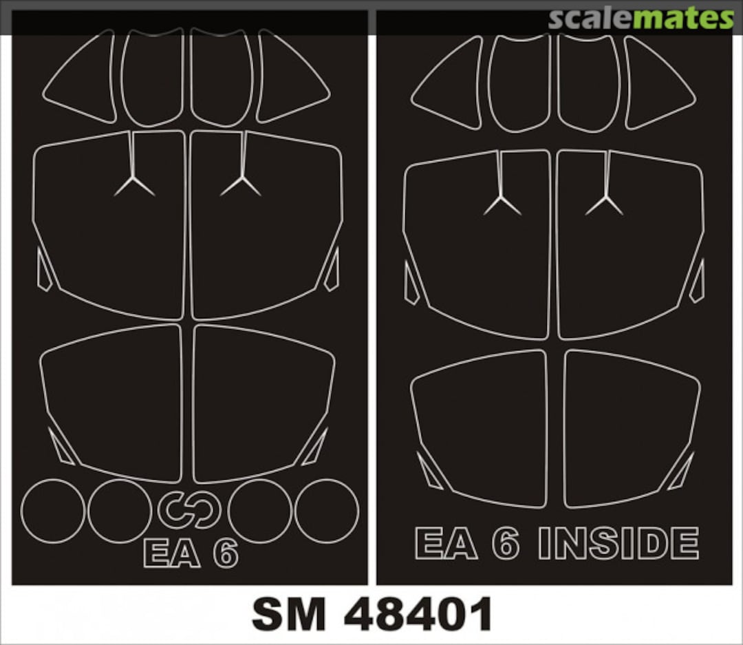 Boxart EA-6B Prowler SM48401 Montex Boxart EA-6B Prowler SM48401 Montex