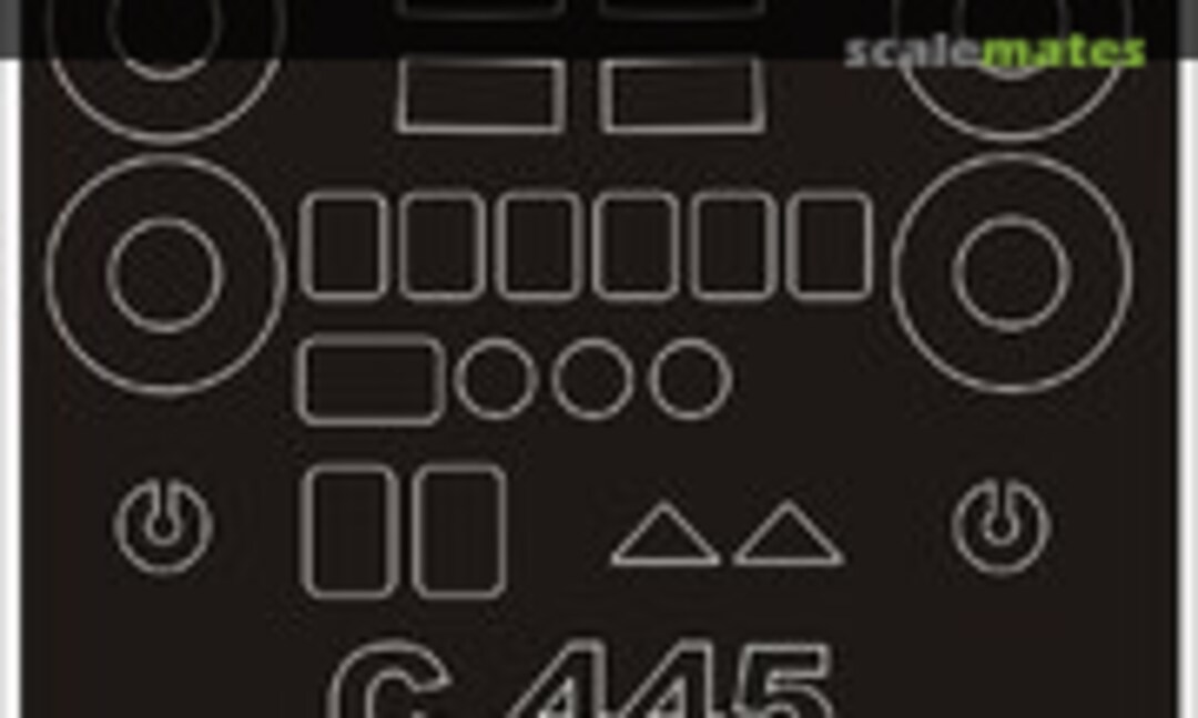 1:72 Caudron C-445 (Montex SM72253) SM72253