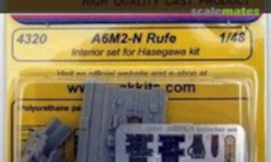 1:48 4320 A6M2-N Rufe Interior Set (CMK 4320)