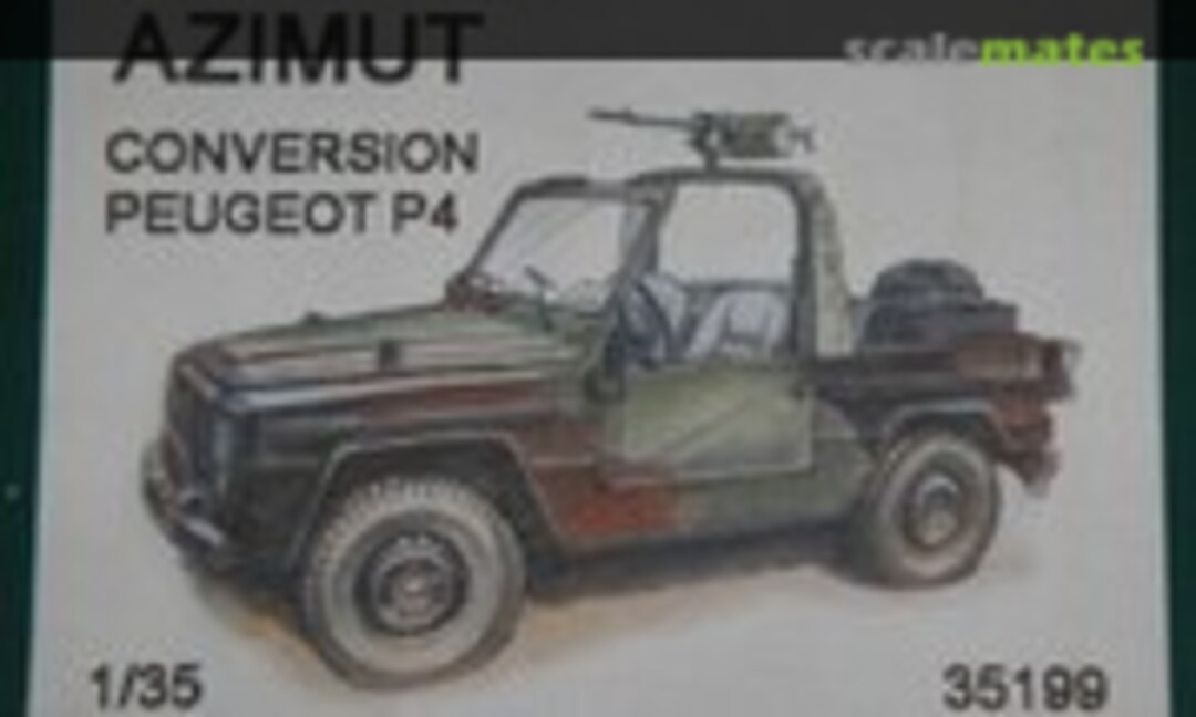 1:35 Peugeot P4 (ADV Azimut 35199)
