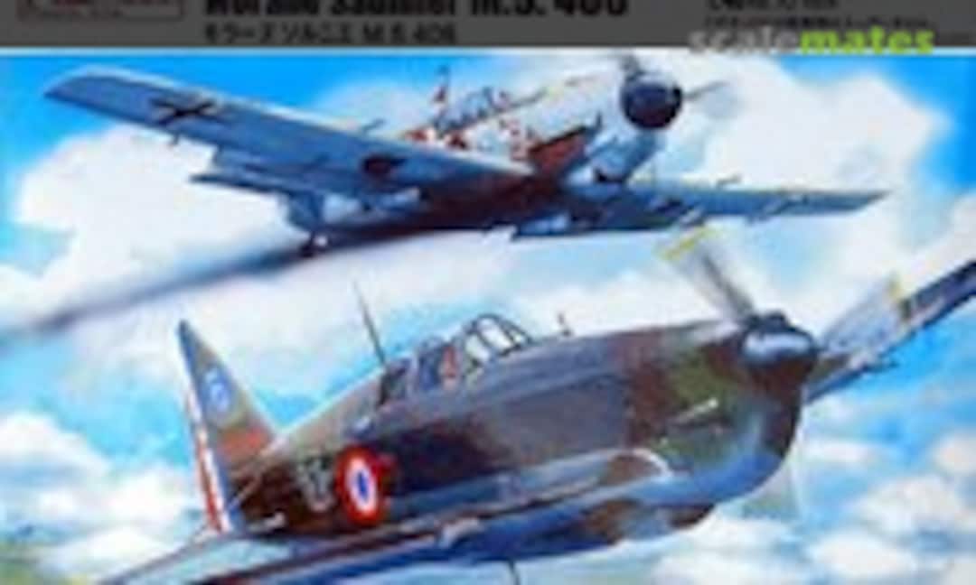 1:48 Morane Saulnier MS. 406 (AZmodel AZ4804) AZ4804