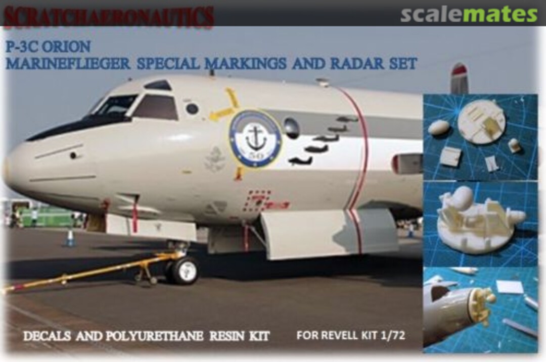 Boxart P-3C Orion Marineflieger Special Markings and Radar Set Scratchaeronautics Boxart P-3C Orion Marineflieger Special Markings and Radar Set Scratchaeronautics