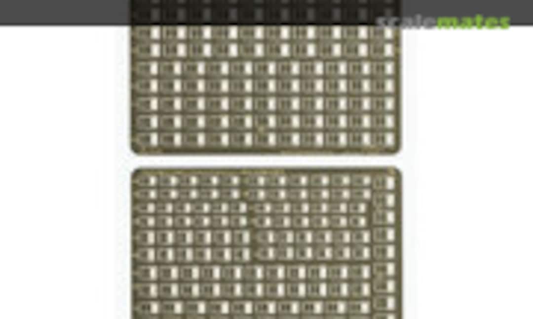 1:350 IJN Watertight Doors (Five Star Model FS351017)