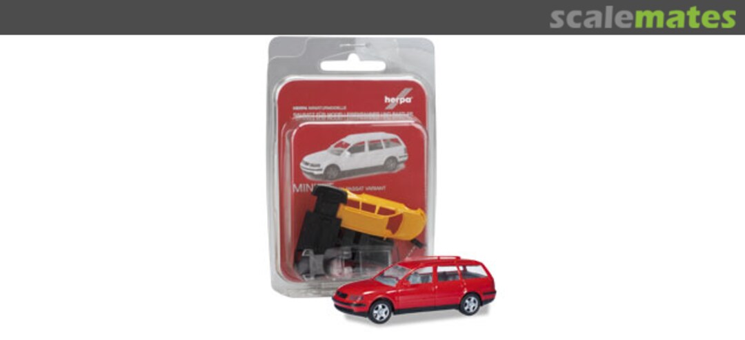 Boxart MiniKit: VW Passat Variant, light red 012249-004 Herpa Boxart MiniKit: VW Passat Variant, light red 012249-004 Herpa
