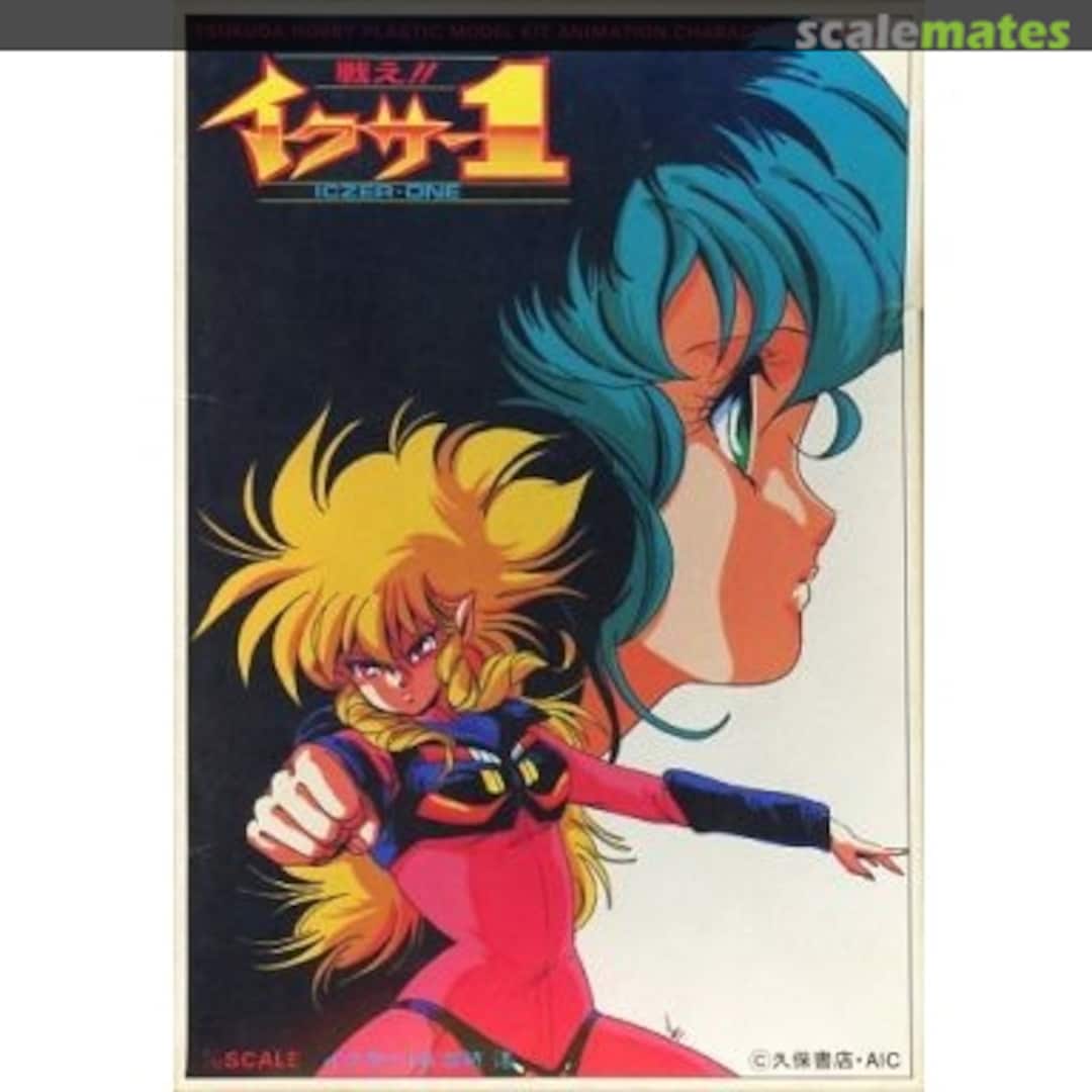Boxart Iczer-1 & Nagisa Kanou FM-002 Tsukuda Hobby Boxart Iczer-1 & Nagisa Kanou FM-002 Tsukuda Hobby