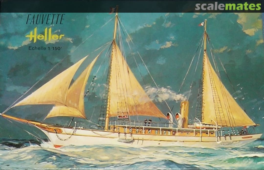 Boxart Fauvette L796 Heller Boxart Fauvette L796 Heller