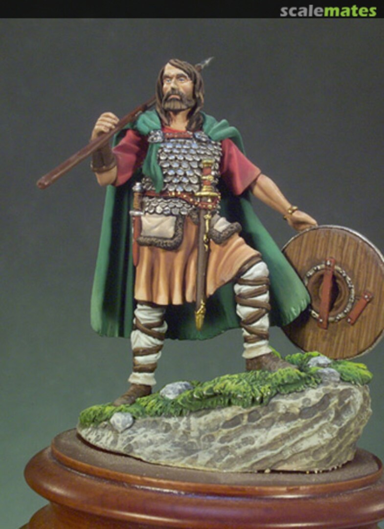 Boxart Welsh Chieftain (1270´s) SM-F27 Andrea Miniatures Boxart Welsh Chieftain (1270´s) SM-F27 Andrea Miniatures