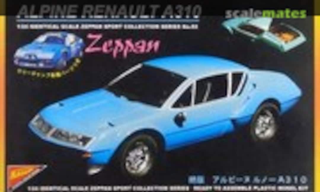 1:24 Alpine Renault A310 (Nichimo 02) 02