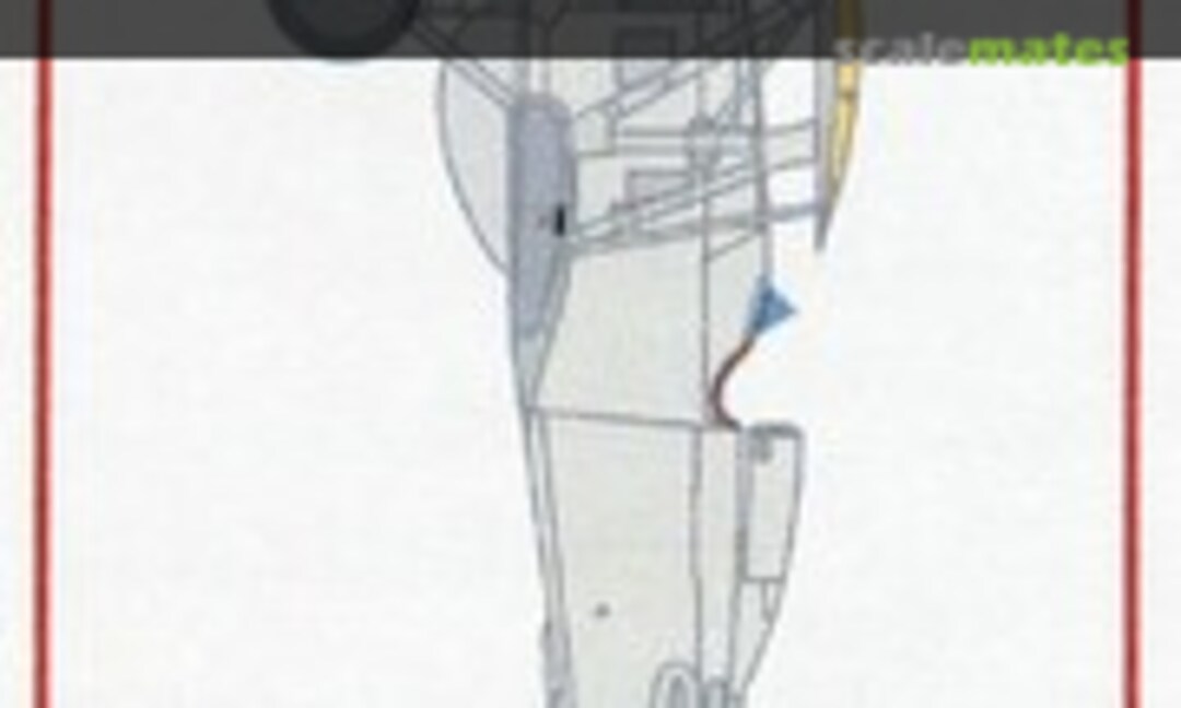 1:72 P-12E EZ RIGGING (Starfighter Decals PE-01) PE-01