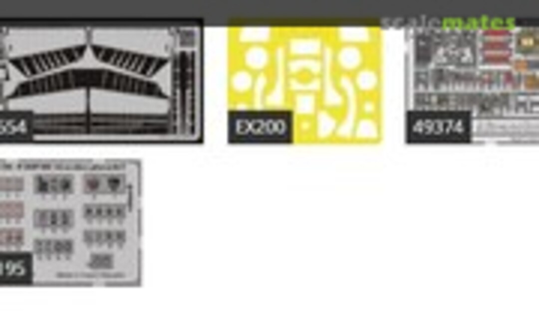 1:48 P-39/P-400 (Eduard BIG4876) BIG4876