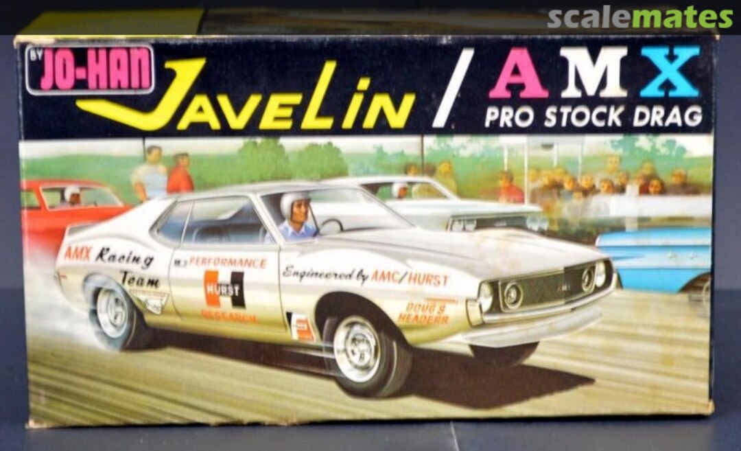 Boxart Javelin / AMX C-113 Jo-Han Boxart Javelin / AMX C-113 Jo-Han
