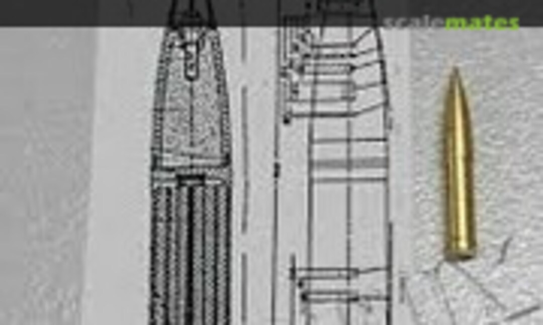 1:72 21 cm Werfergranate Dödel (Schatton Modellbau 7259) 7259