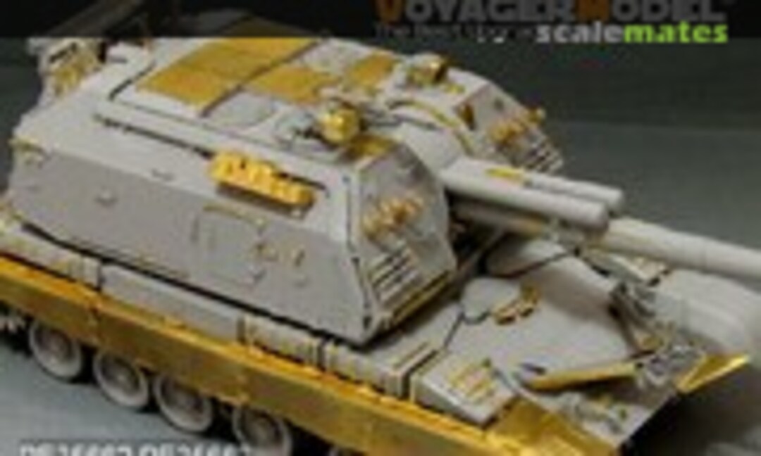 1:35 2S19 152mm SPH Fenders/Skirts (late version) (Voyager Model PE35663) PE35663