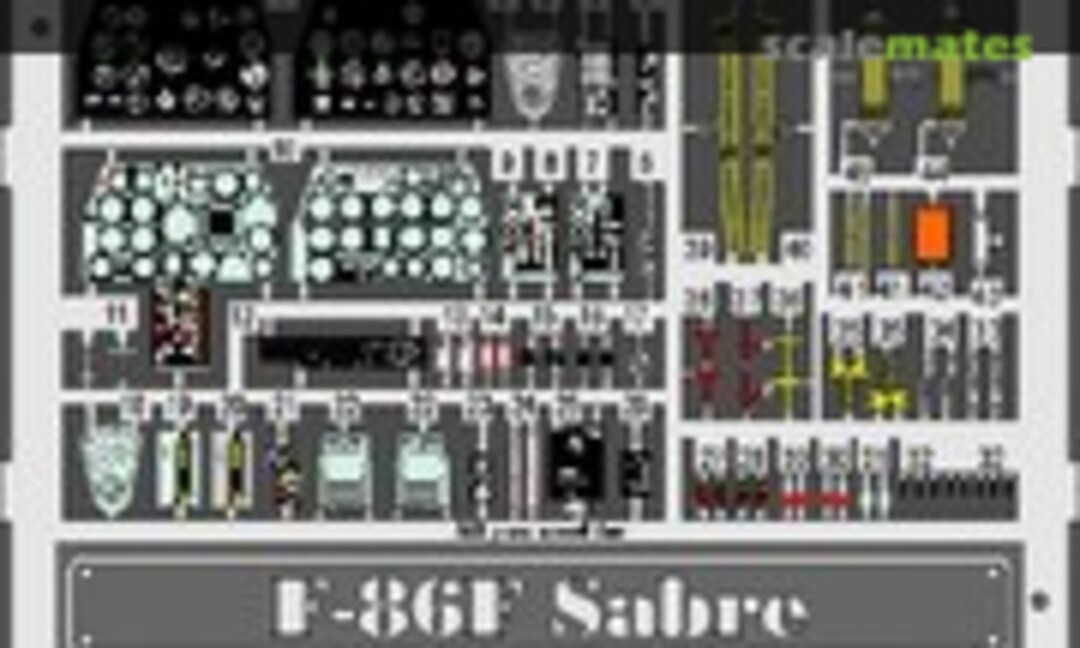 1:48 F-86F (Eduard FE236)